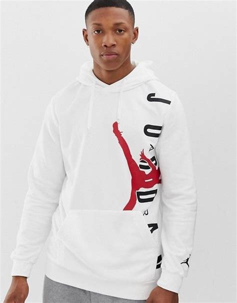 nike hoody rot mit weißen logo jordan|Jordan Weiß Hoodies & Sweatshirts (6) .